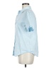 Unbranded Blue Short Sleeve Blouse Size M - photo 5