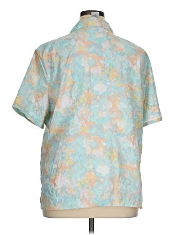BonWorth Short Sleeve Blouse (view 2)