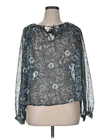 Let Me Be 3/4 Sleeve Blouse (view 1)