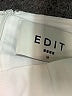 EDIT 100% Cotton White Cocktail Dress Size M - photo 7