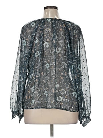 Let Me Be 3/4 Sleeve Blouse (view 2)