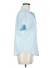 Unbranded Blue Short Sleeve Blouse Size M - photo 4