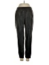 Banana Republic 100% Polyurethane Metallic Black Track Pants Size S - photo 1