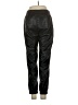 Banana Republic 100% Polyurethane Metallic Black Track Pants Size S - photo 2