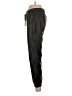 Banana Republic 100% Polyurethane Metallic Black Track Pants Size S - photo 5