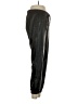 Banana Republic 100% Polyurethane Metallic Black Track Pants Size S - photo 4