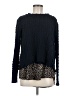 Weekend Suzanne Betro Blue Pullover Sweater Size M - photo 1