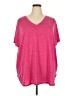 Woman Within Pink Active T-Shirt Size 30 (3X) - photo 1