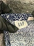 Gap Paisley Blue Romper Size XL - photo 8