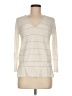 Sigrid Olsen Ivory Long Sleeve Top Size M - photo 1