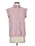 BTFBM Pink Sleeveless Blouse Size S - photo 1