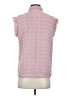 BTFBM Pink Sleeveless Blouse Size S - photo 2