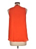 Vince Camuto 100% Polyester Orange Sleeveless Blouse Size M (petite) - photo 2