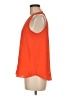 Vince Camuto 100% Polyester Orange Sleeveless Blouse Size M (petite) - photo 5