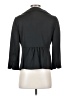 Ann Taylor 100% Polyester Black Blazer Size 4 - photo 2