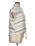 Weatherproof Stripes Gray Sleeveless Button-Down Shirt Size XL - photo 4