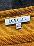 Love J 100% Polyester Orange Pullover Sweater Size 2X - photo 7