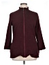 Serra 100% Polyester Burgundy Coat Size XL - photo 1