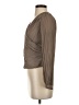 Drew 100% Polyester Brown Long Sleeve Blouse Size XS - photo 5