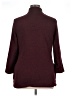 Serra 100% Polyester Burgundy Coat Size XL - photo 2