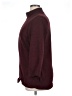 Serra 100% Polyester Burgundy Coat Size XL - photo 5
