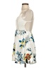 Unbranded Floral White Cocktail Dress Size S - photo 5