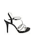 Nina Black Sandals Size 7 1/2 - photo 1