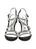 Nina Black Sandals Size 7 1/2 - photo 2