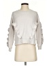 mile(s) by Madewell Gray Silver Pullover Sweater Size XXS - photo 1
