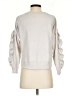 mile(s) by Madewell Gray Silver Pullover Sweater Size XXS - photo 2