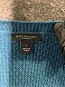 Ann Taylor Factory Teal Pullover Sweater Size L - photo 7