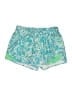 Lilly Pulitzer Luxletic Paisley Blue Shorts Size S - photo 1