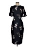 Antonio Melani Black Cocktail Dress Size 4 - photo 1