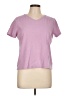 L.L.Bean Pink Purple Short Sleeve T-Shirt Size L - photo 1