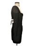Hello Molly Black Cocktail Dress Size 4 - photo 4