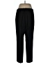 Coldwater Creek 100% Polyester Solid Black Dress Pants Size 12 (petite) - photo 2