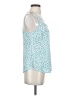 Joie Teal Sleeveless Top Size XS - photo 4
