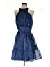Lulus 100% Polyester Blue Cocktail Dress Size S - photo 1