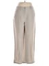 L.L.Bean Solid Tan Casual Pants Size 14r - photo 1