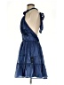 Lulus 100% Polyester Blue Cocktail Dress Size S - photo 5