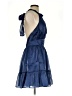 Lulus 100% Polyester Blue Cocktail Dress Size S - photo 4