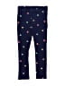 Crewcuts Outlet Hearts Blue Casual Pants Size 4 - 5 - photo 2