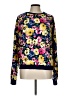 Shein Floral Gold Sweatshirt Size 12 - photo 1
