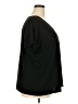 Fashion Bug Black Short Sleeve T-Shirt Size 2X - photo 4