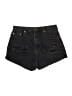 Mustard Seed 100% Cotton Black Denim Shorts Size S - photo 1