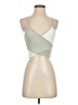 Shein Green Tank Top Size 4 - photo 1