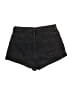 Mustard Seed 100% Cotton Black Denim Shorts Size S - photo 2