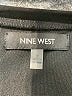 Nine West Solid Black Cocktail Dress Size 2 - photo 7