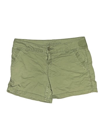Maurices Khaki Shorts (view 1)
