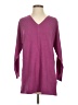 Lands' End 100% Cotton Purple Pullover Sweater Size S - photo 1
